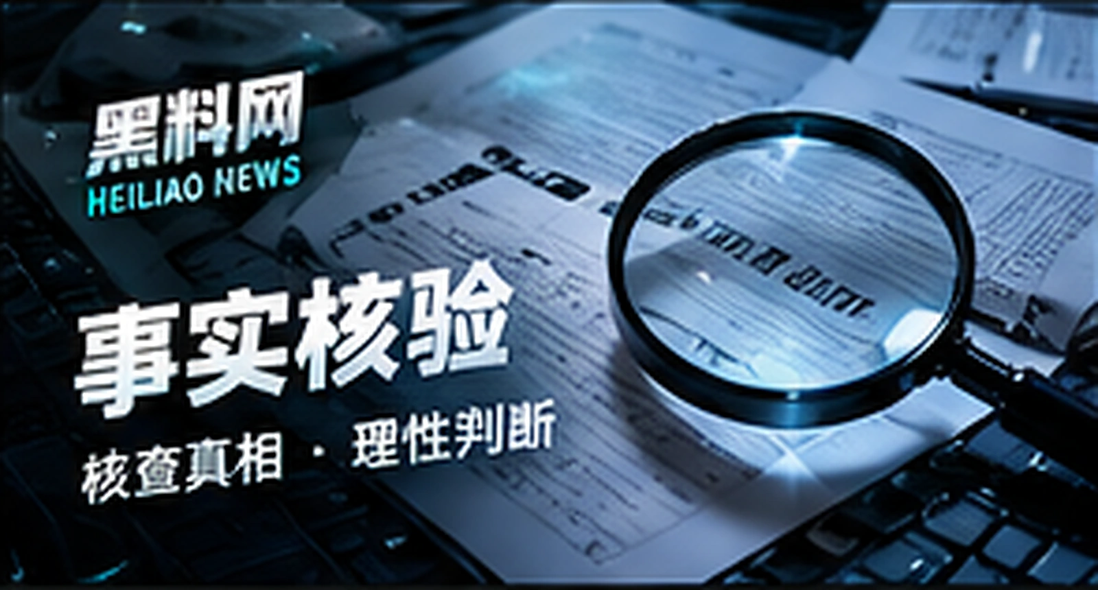 真伪显微镜主题概念视觉