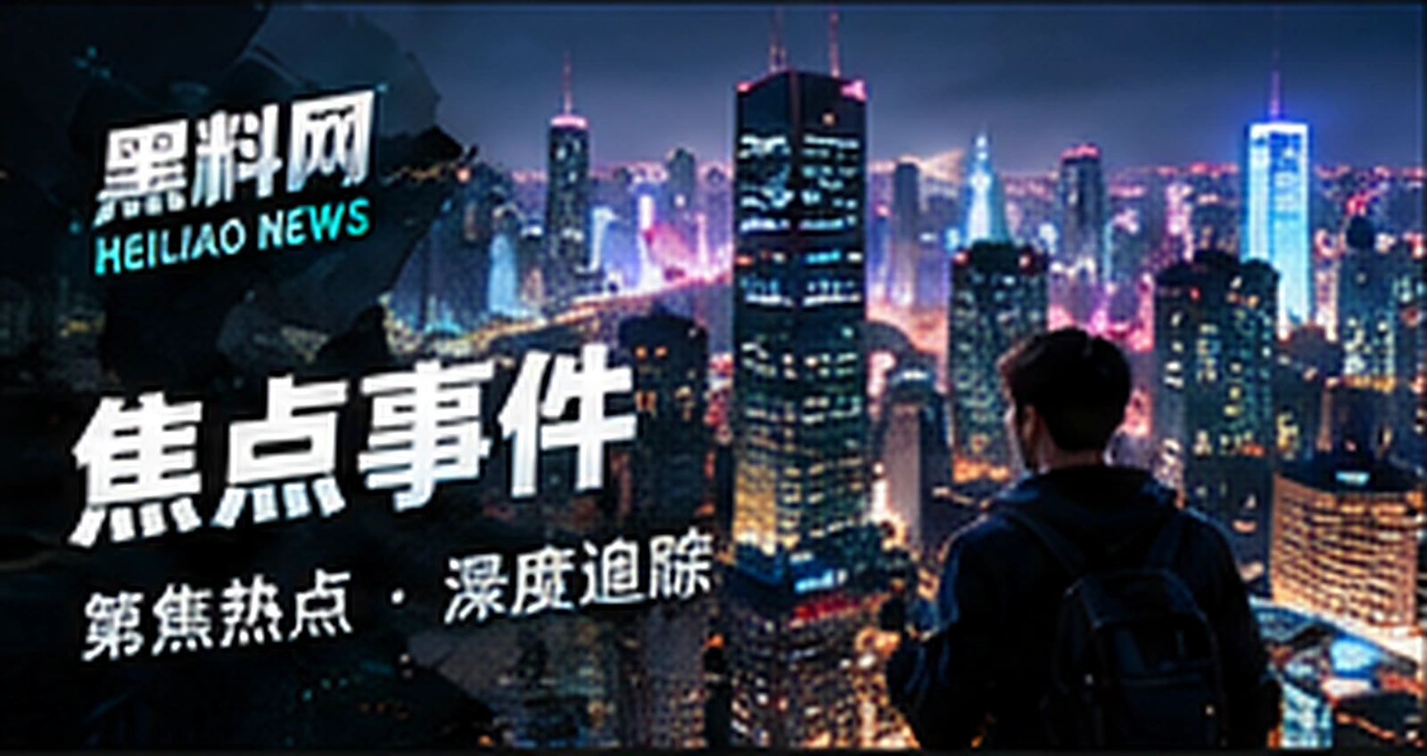 编辑概念配图：阅读焦点报道时别忽略这四个问题